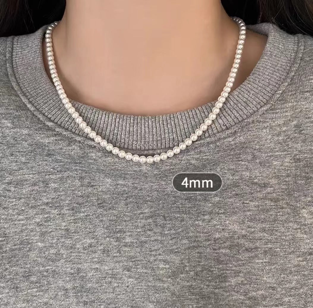 Women's Pearl Light Luxury Minority Design High-grade Necklaces