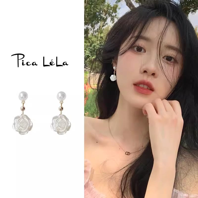 Women's High Sense Niche Temperament Retro Sier Earrings