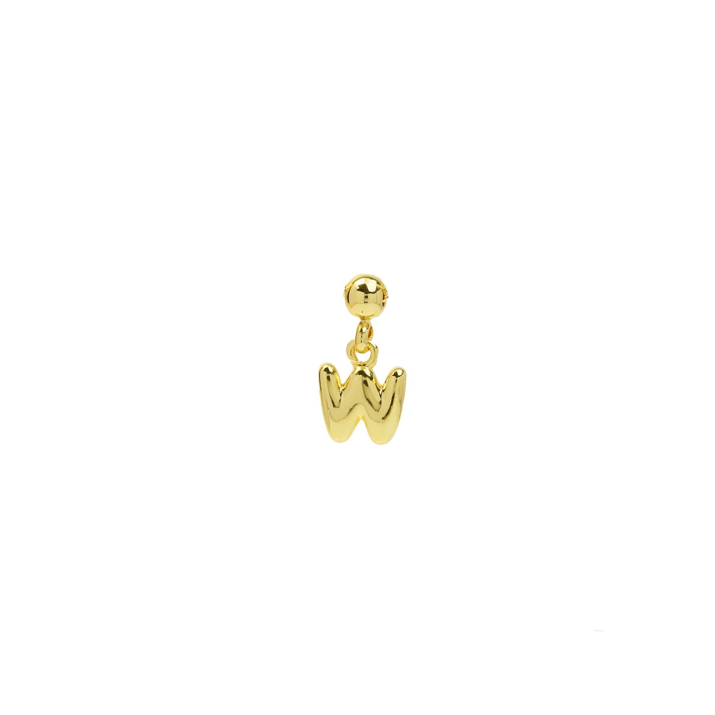 Cute Bubble Balloon Letter English Small Pendants