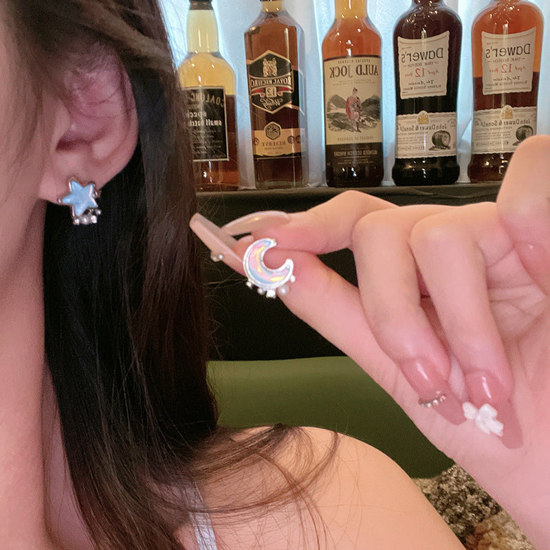 Light Luxury Minority Bow Pearl Graceful Long Earrings