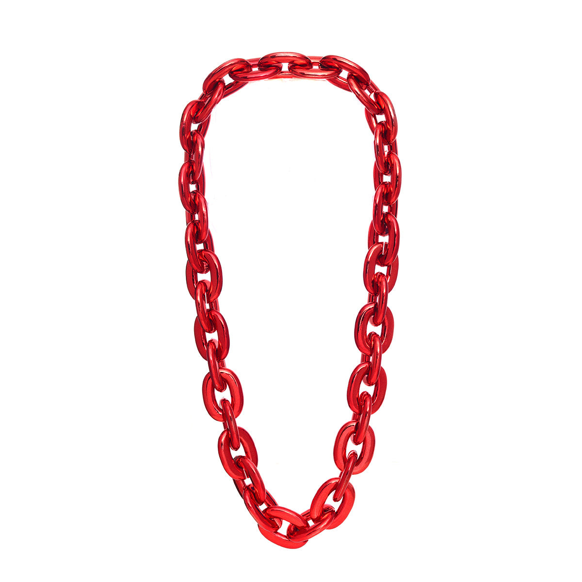 Event Festival Party Fans Chunky Exaggerated Hip Necklaces