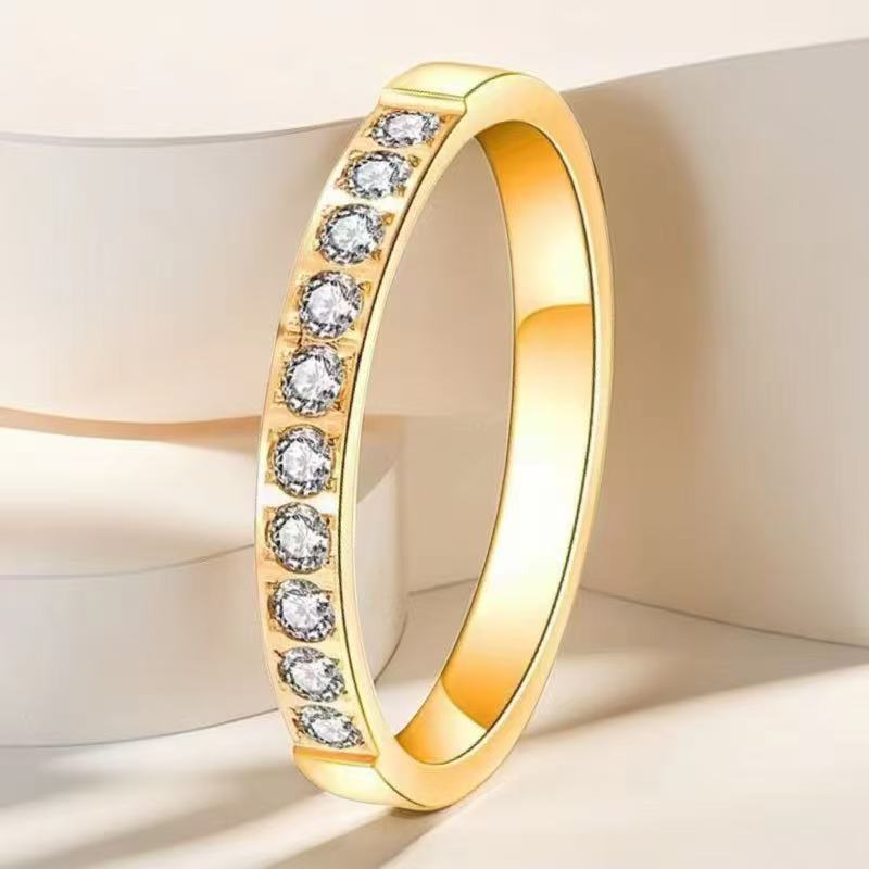 Simple Niche High-grade Stainless Light Luxury Bracelets