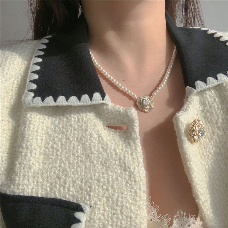 Women's Light Luxury Design Sense Niche Clavicle Necklaces