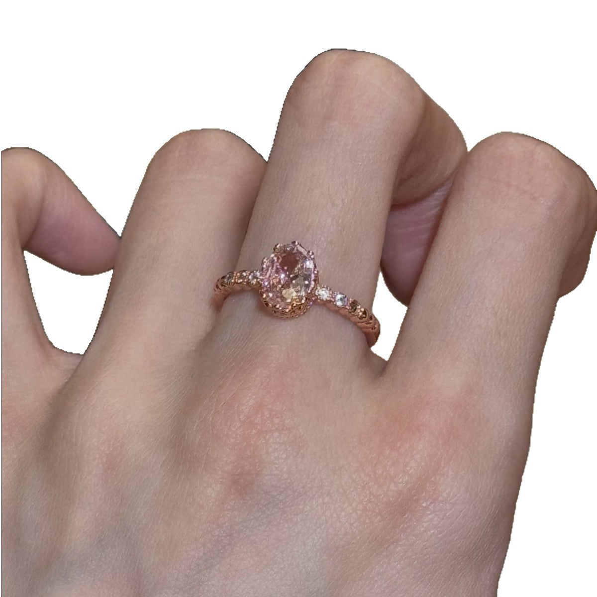 Niche Simple Light Luxury High-grade Versatile Rings