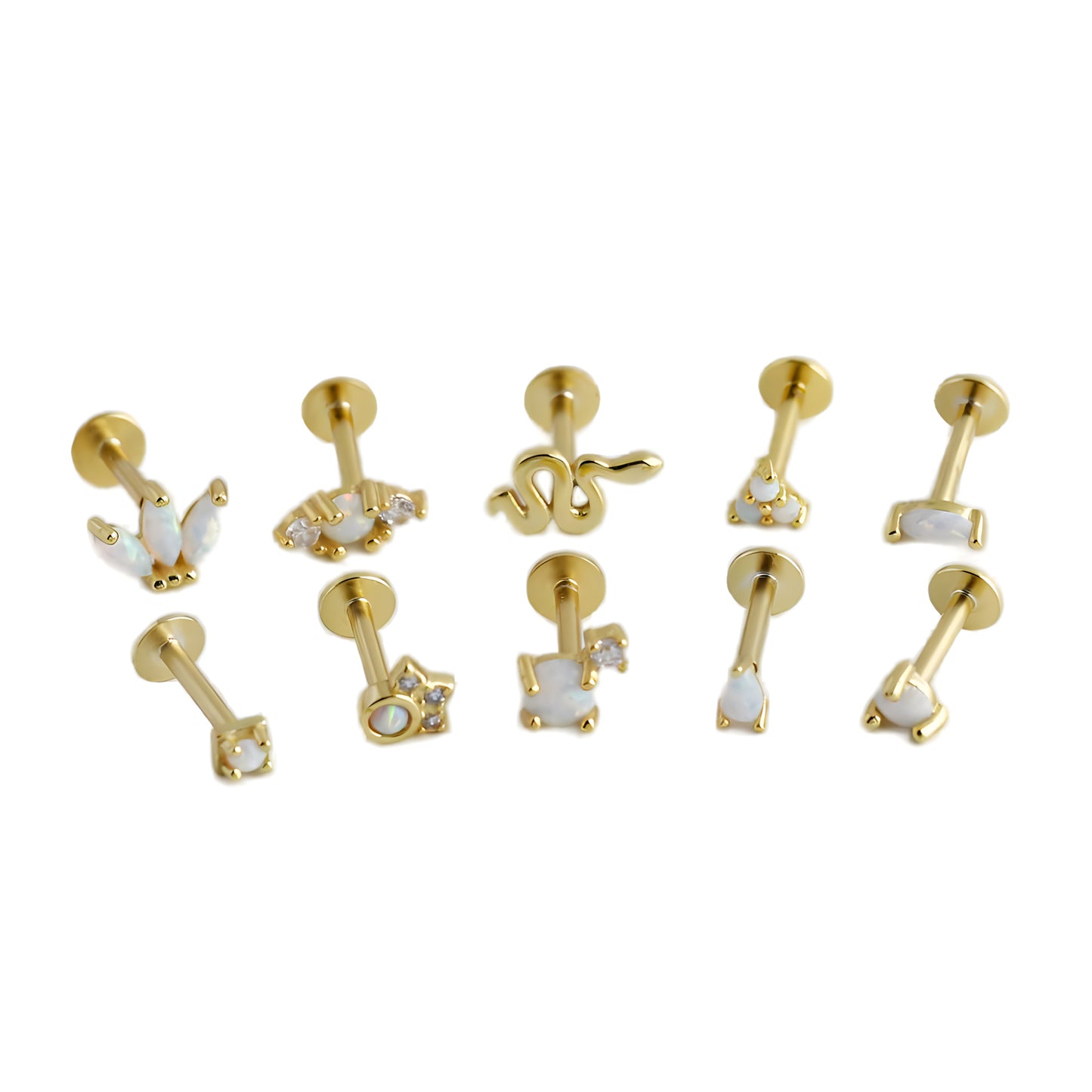 Women's Head Piercing Jewelry High-grade Thread Ear Earrings