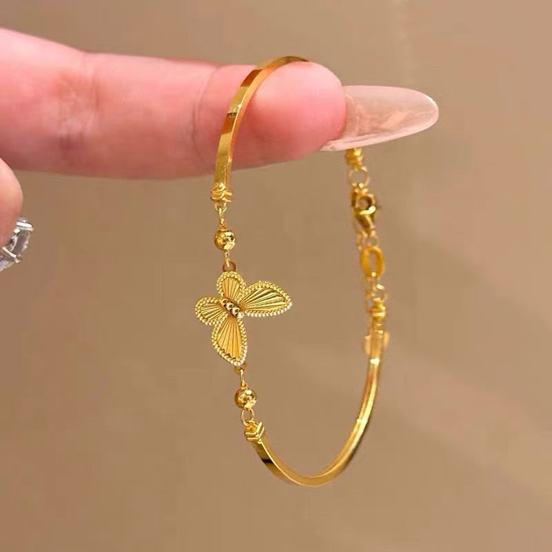 Design Cold Style High Sense Bangle Bracelets