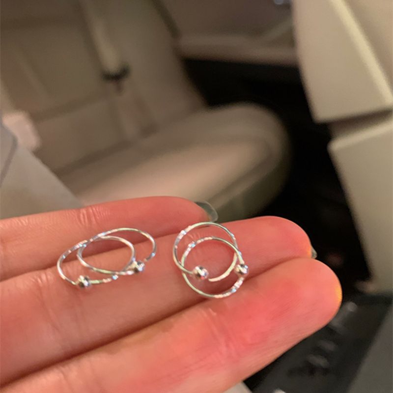 Before Sleep Simple Style Ear Female Earrings