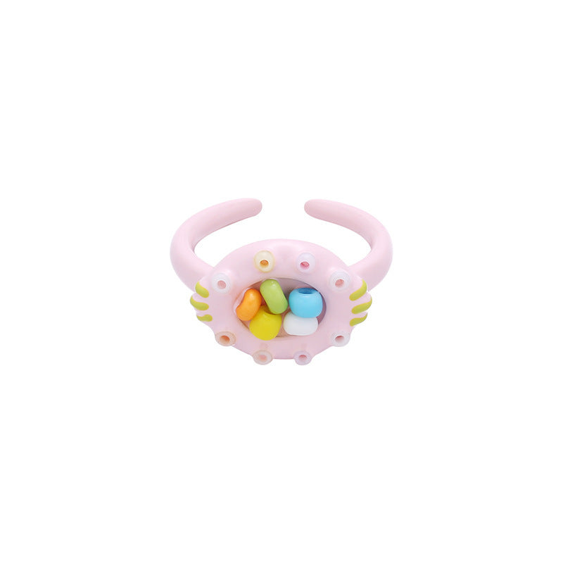 Female Affordable Luxury Style High-grade Drop Oil Rings