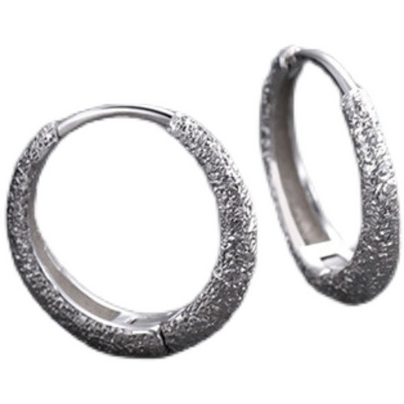 Women's & Men's Sier Niche Ear Clip Trendy Unique Earrings