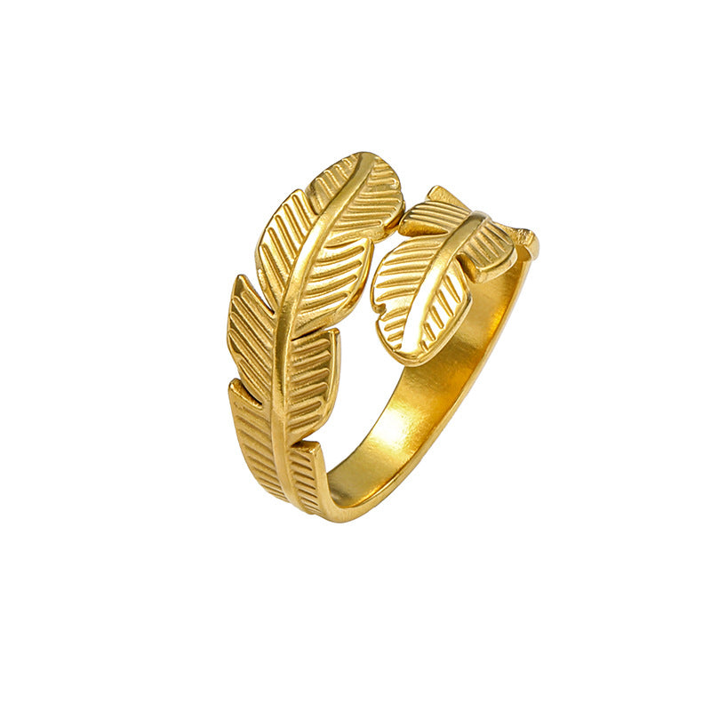 Opening Index Finger Personalized Cold Style Rings