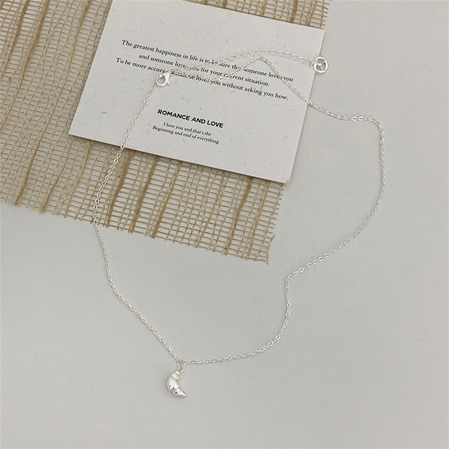 Women's Everyday Joker Sterling Sier Aquamarine Butterfly Necklaces