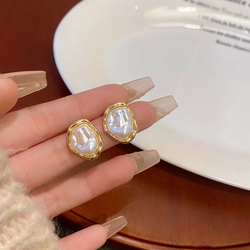 Women's Luxury All Match Pearl Fashion Refined Earrings