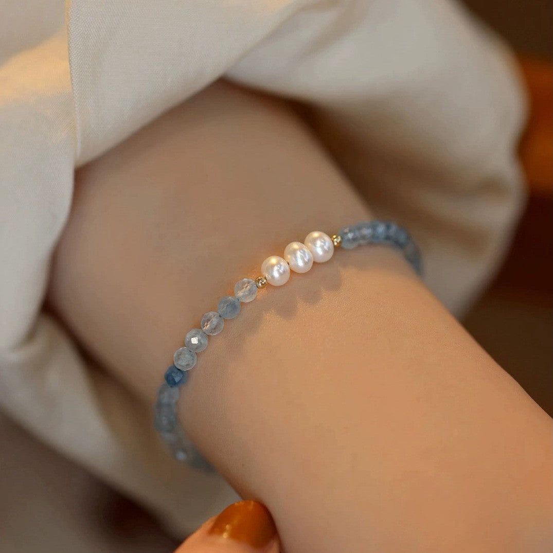 Rough Stone Crystal Design Versatile Light Bracelet