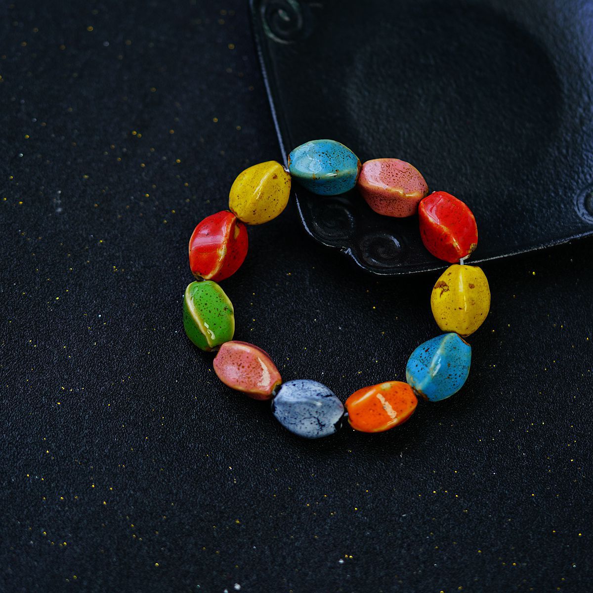 Men's Ceramic Ethnic Style Ornament High-grade Accessories Bracelets