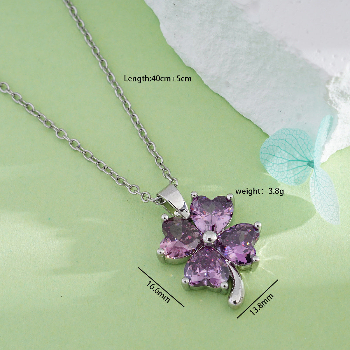 Women's Temperament Wild Titanium Steel Clavicle Chain Necklaces