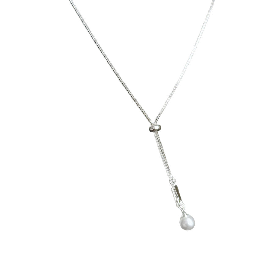 Women's Pull For Simple Light Luxury Titanium Steel Necklaces