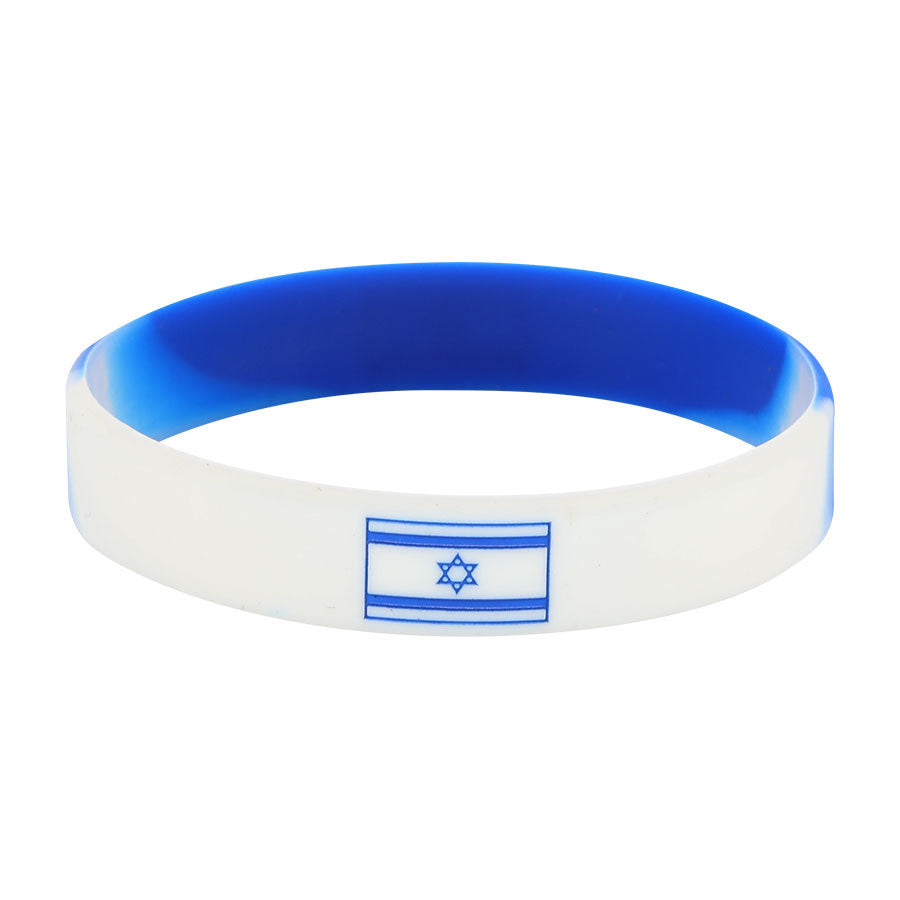 Israel Flag Sports Games Energy World Cup Football Fans Bracelets