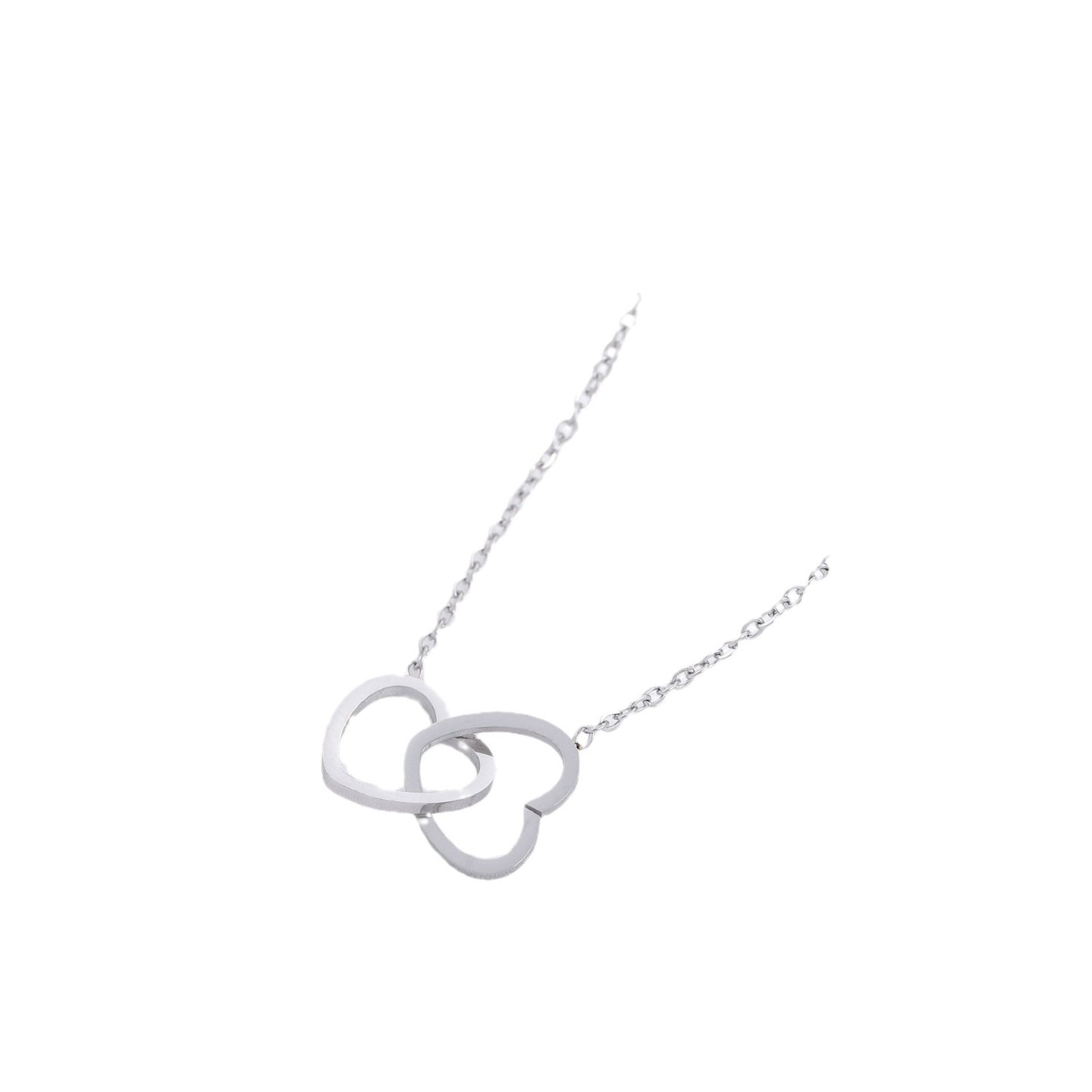 Women's Titanium Steel Ornament Simple Fashion Personality Necklaces
