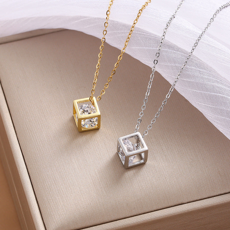 Women's Korean Niche Design Trendy Light Luxury Fashion Necklaces