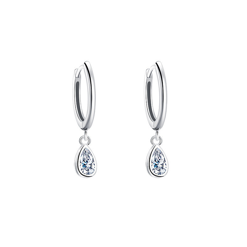 Small Refined Grace High Sense Light Luxury Earrings