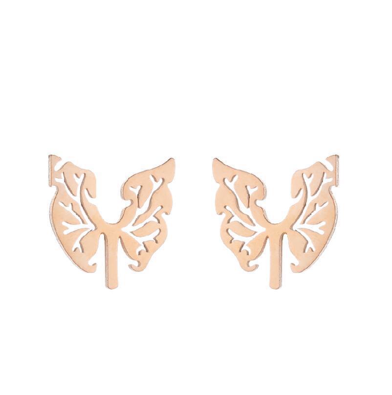 Ear Simple Fashion Halloween Pumpkin Ghost Earrings