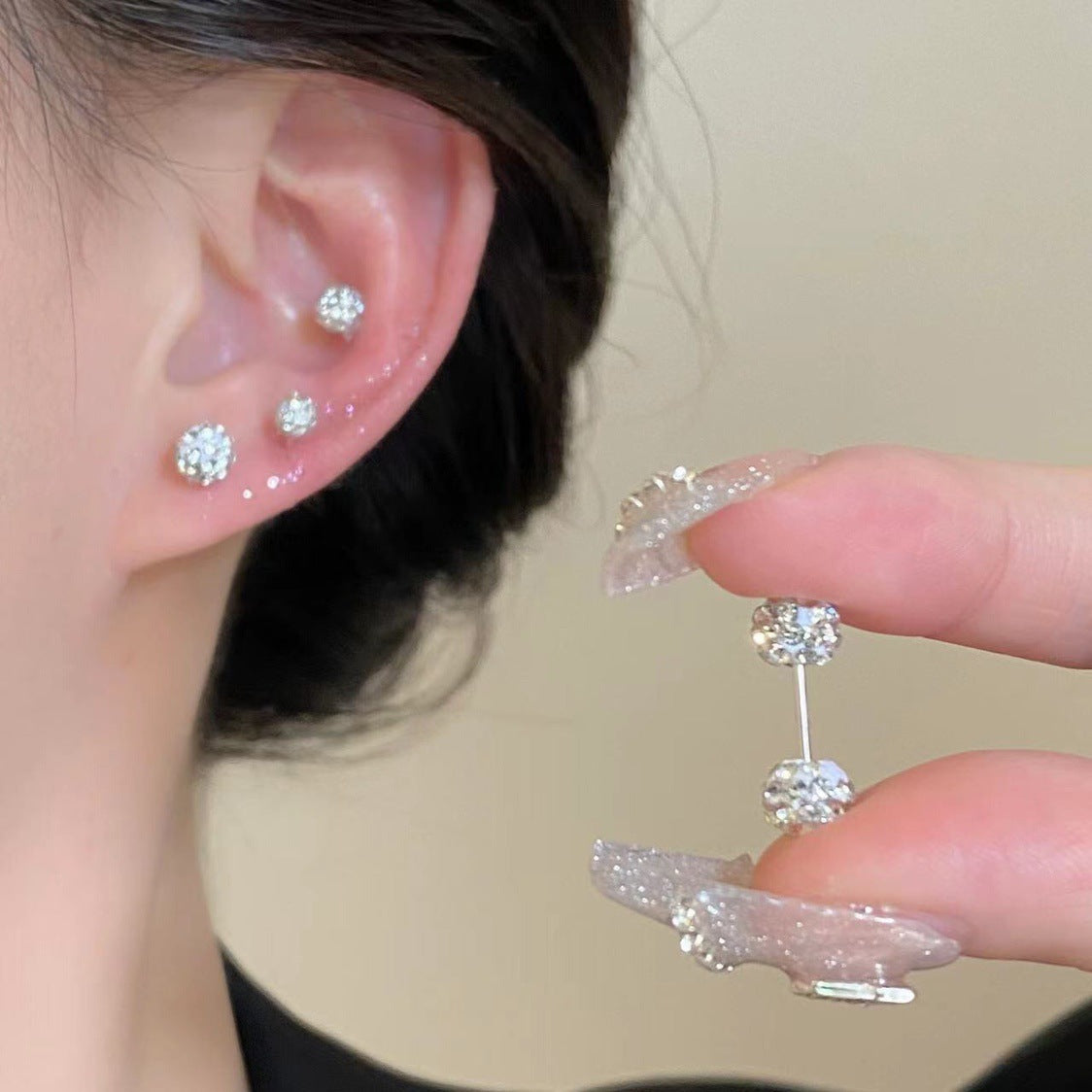 Women's For Sleeping No Need To Take Earrings