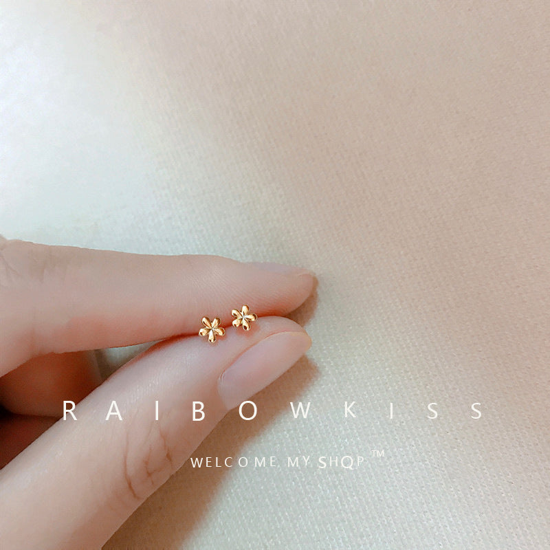 Flower Ear Trendy Summer Can Wear Earrings