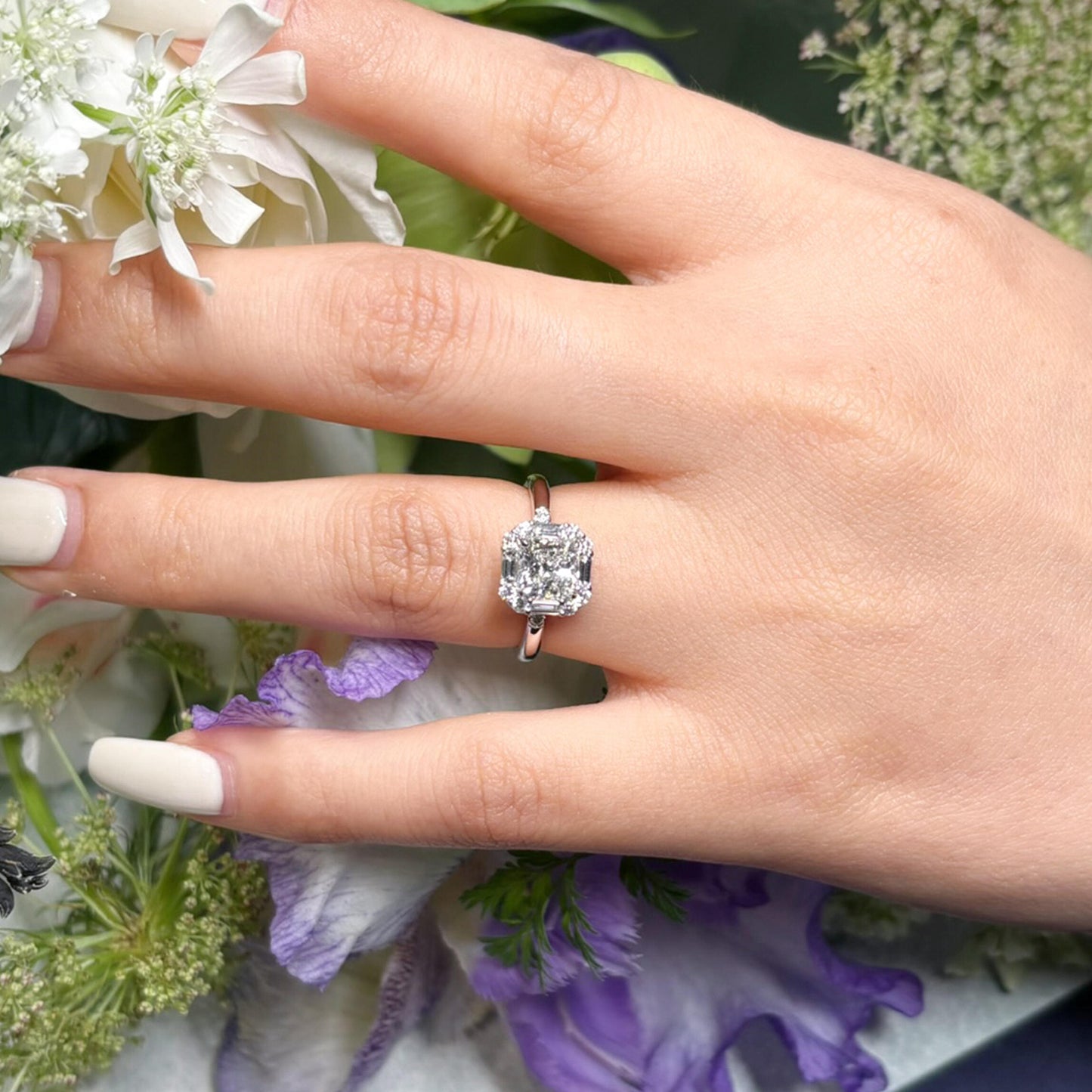 Flash Princess Fang Lei Dean Cut Ring