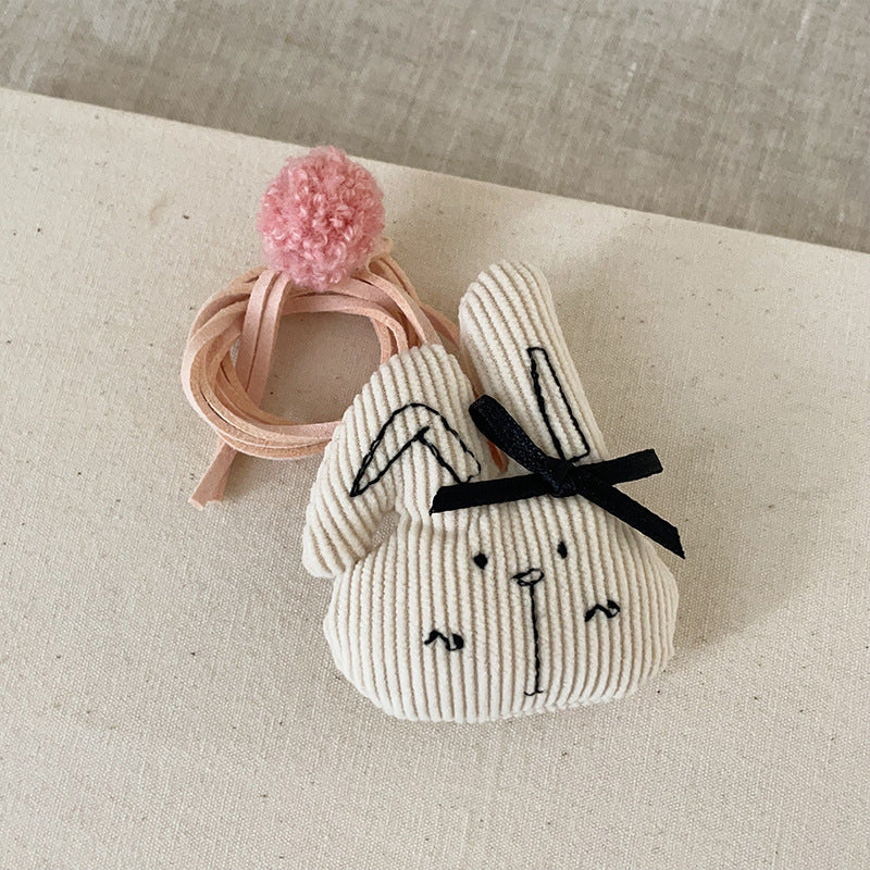 Women's Funny Fabric Three-dimensional Animal Halter Cute Necklaces