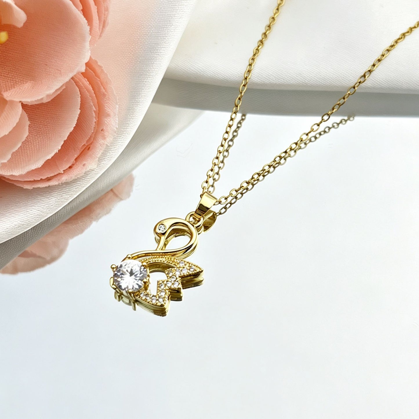 Women's Swan Light Luxury High-grade Clavicle Chain Elegant Necklace