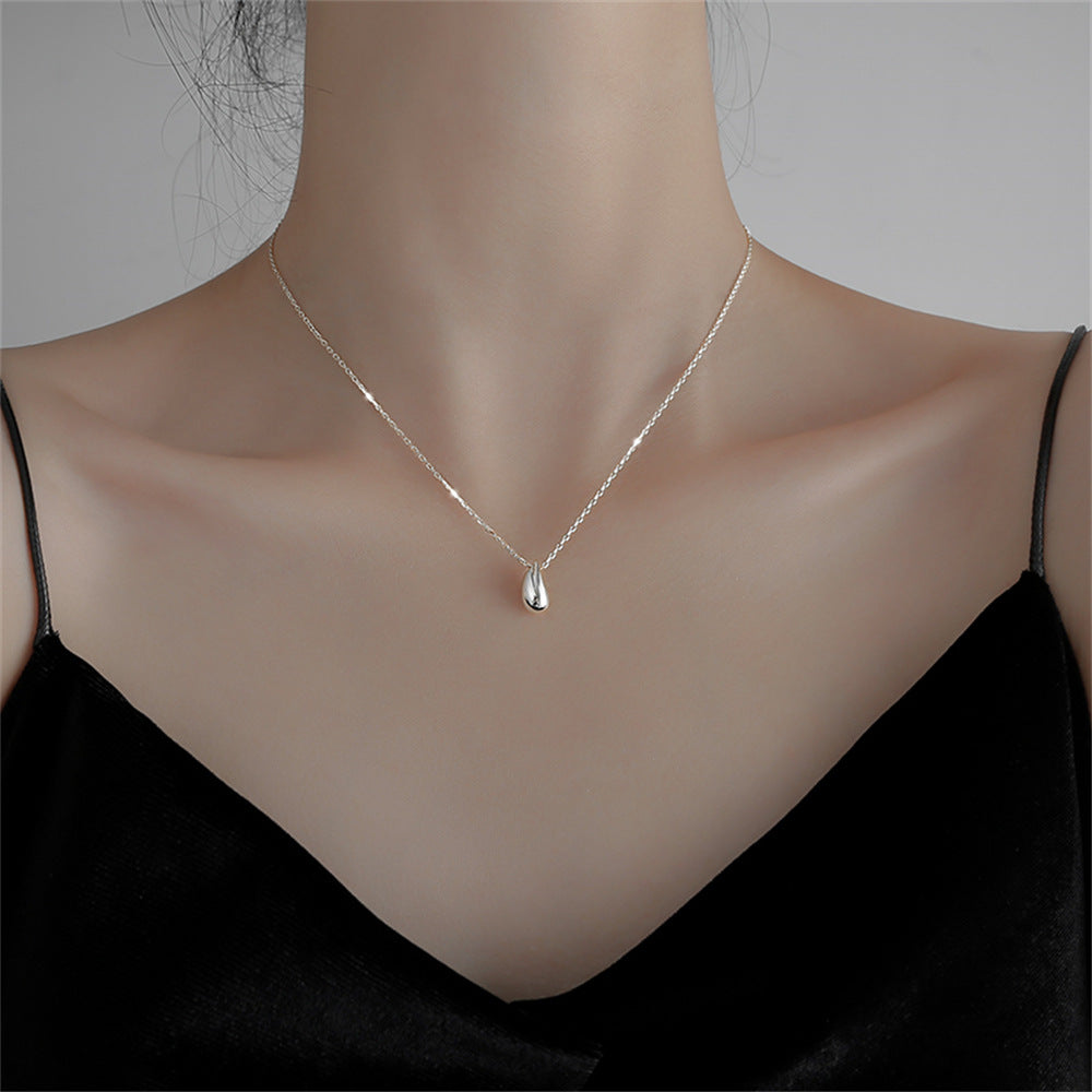 Women's Everyday Joker Sterling Sier Aquamarine Butterfly Necklaces