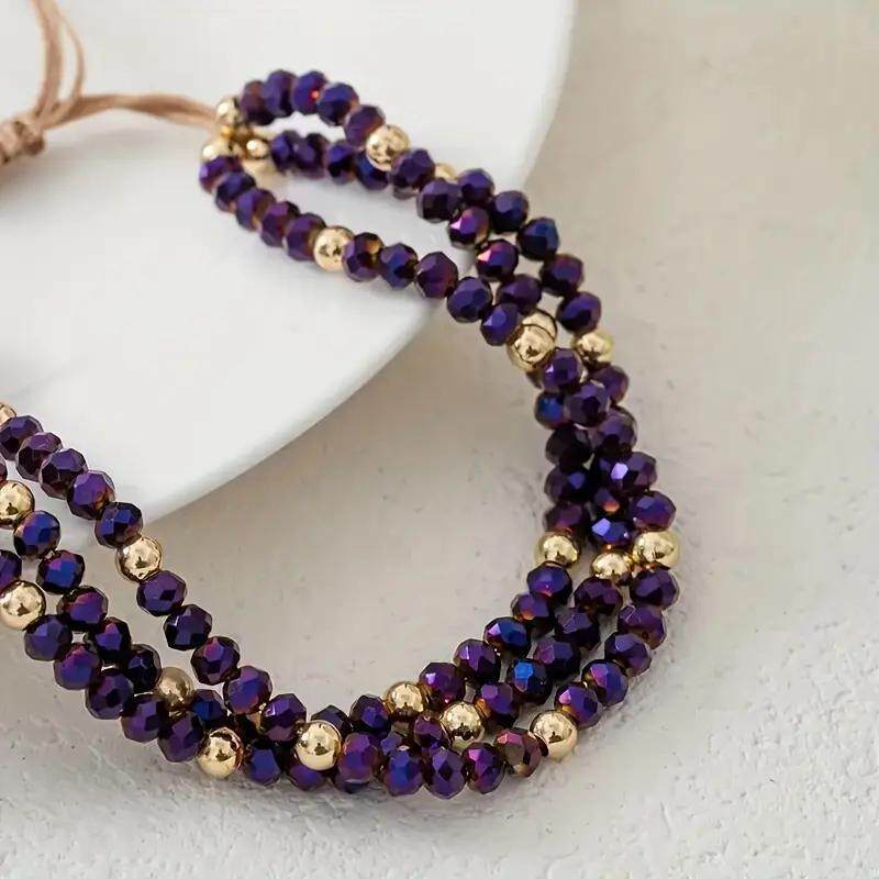 Style Twin Design Fresh Sweet Handmade Bracelet