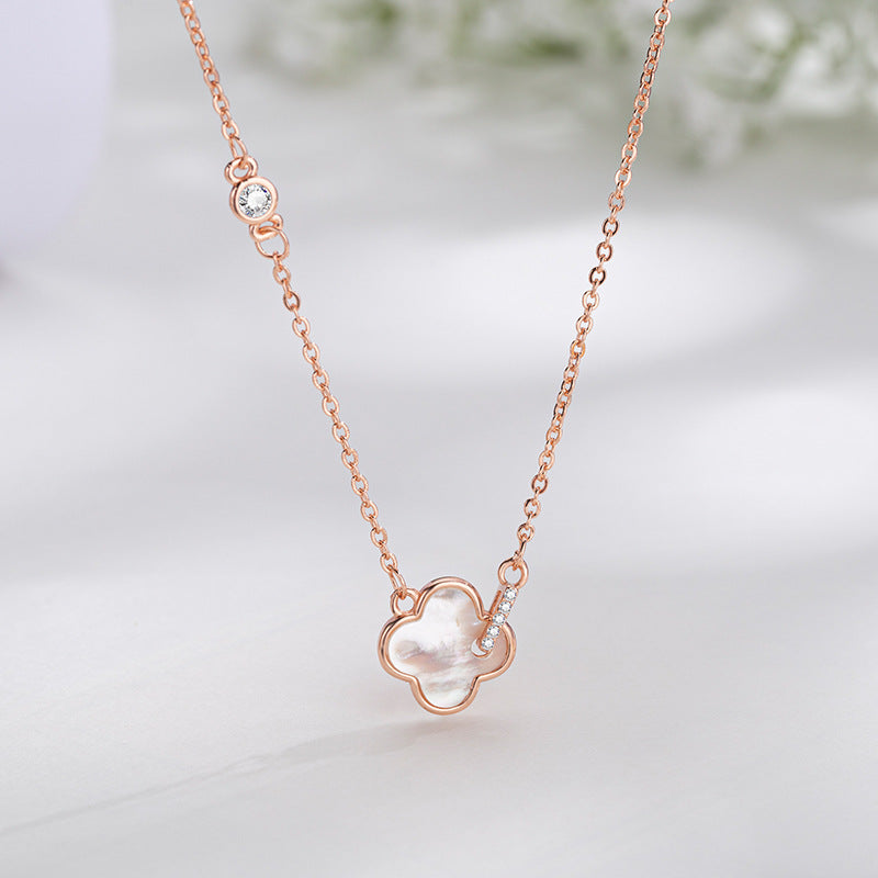 Fresh Sweet Flowers Clavicle Chain Temperament Pendants