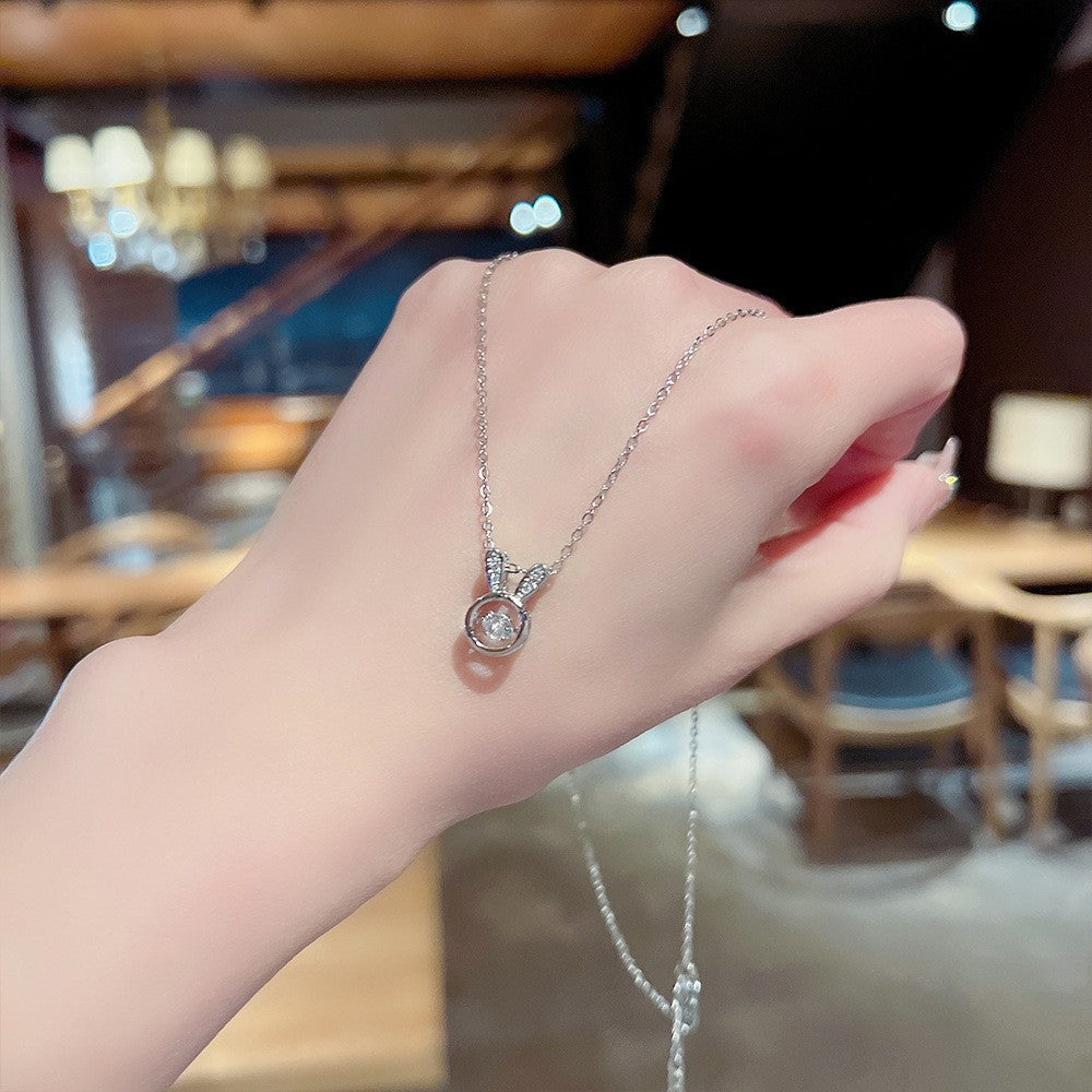 Women's Luxury Titanium Steel For Niche Design Necklaces
