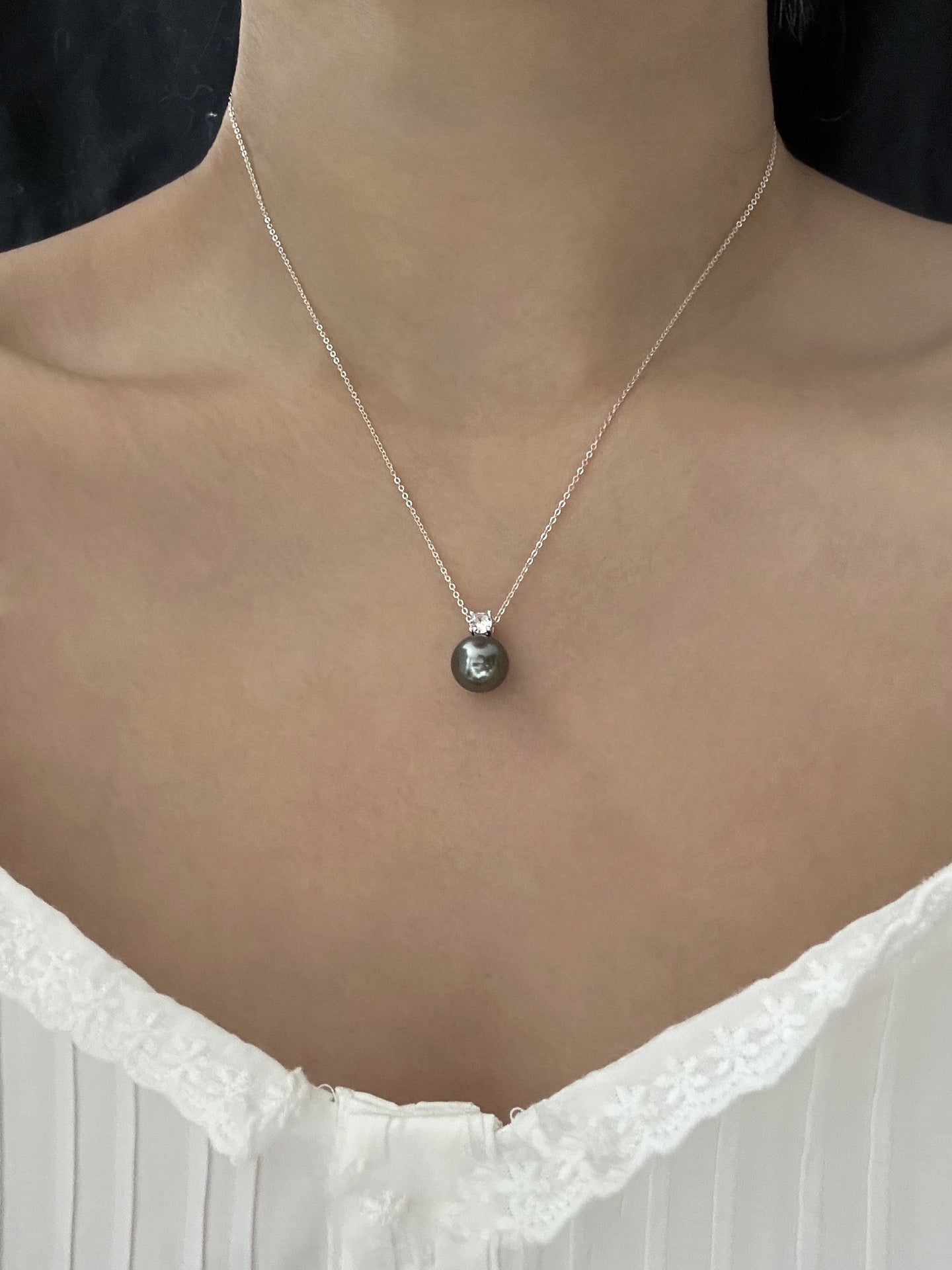 Women's Princess Diana French Classic High-grade Pearl Necklaces