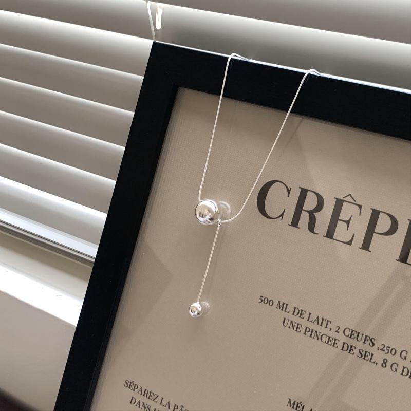 Does Not Fade Female Summer High Sense Minimalist Rhinestone Necklaces