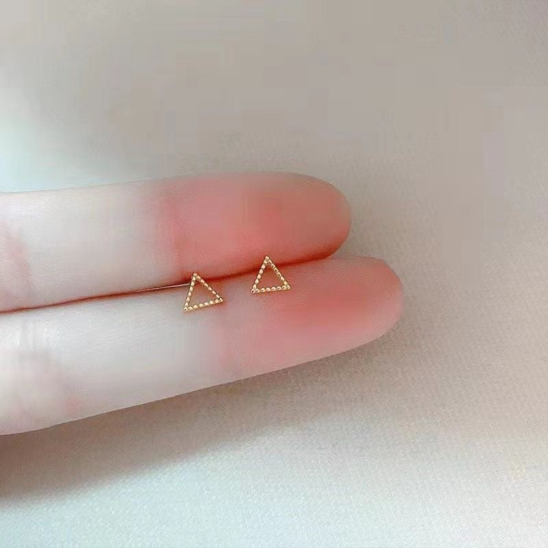 Ear Small Versatile Simple Cool Cute Earrings