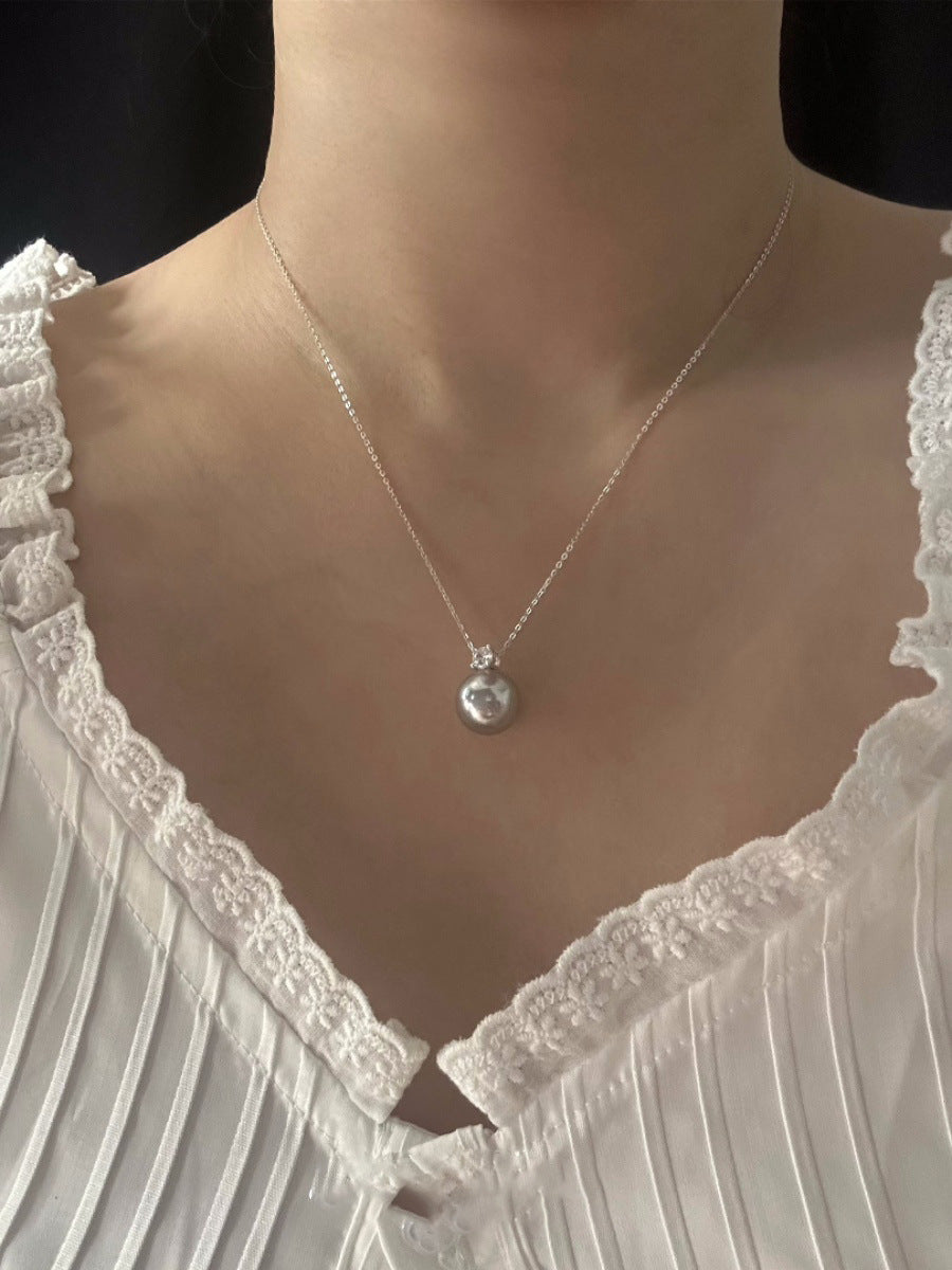 Women's Princess Diana French Classic High-grade Pearl Necklaces