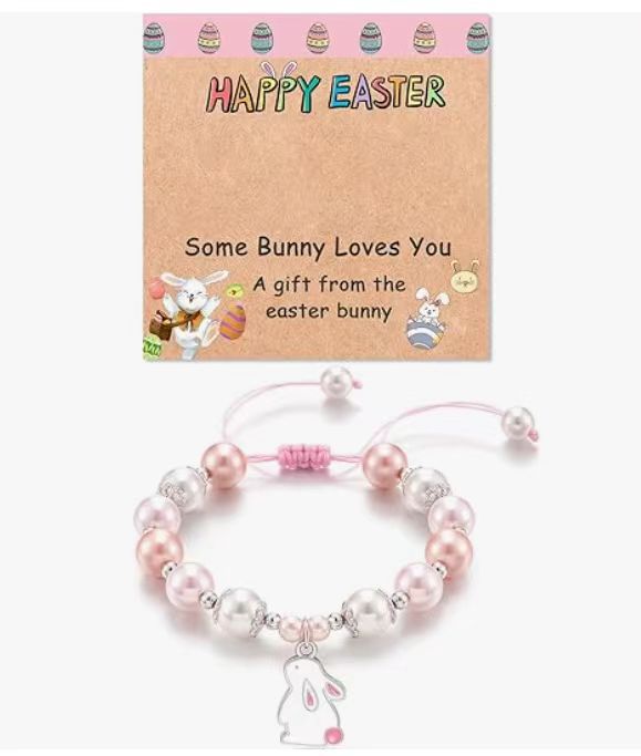 Color Shell Pearls Stainless Steel Love Bracelets