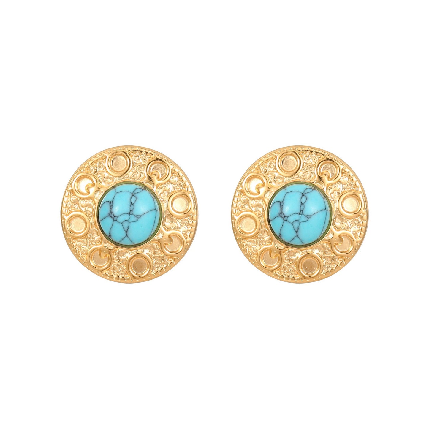 Style Light Luxury High-grade Titanium Steel Earrings