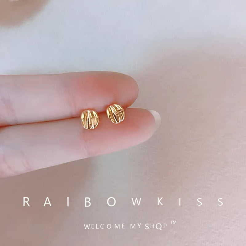 Women's Early Summer Simple And Light Luxury Metal Rings