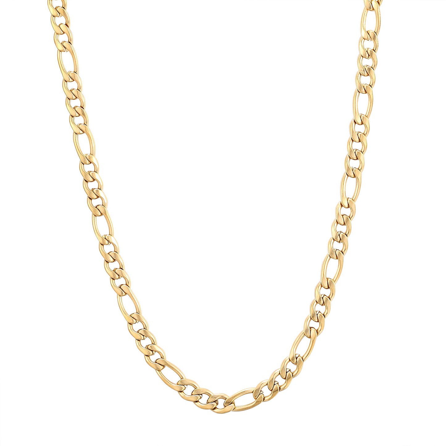 Women's Gold Titanium Steel Choker Minority Twin Hemp Flowers Necklaces
