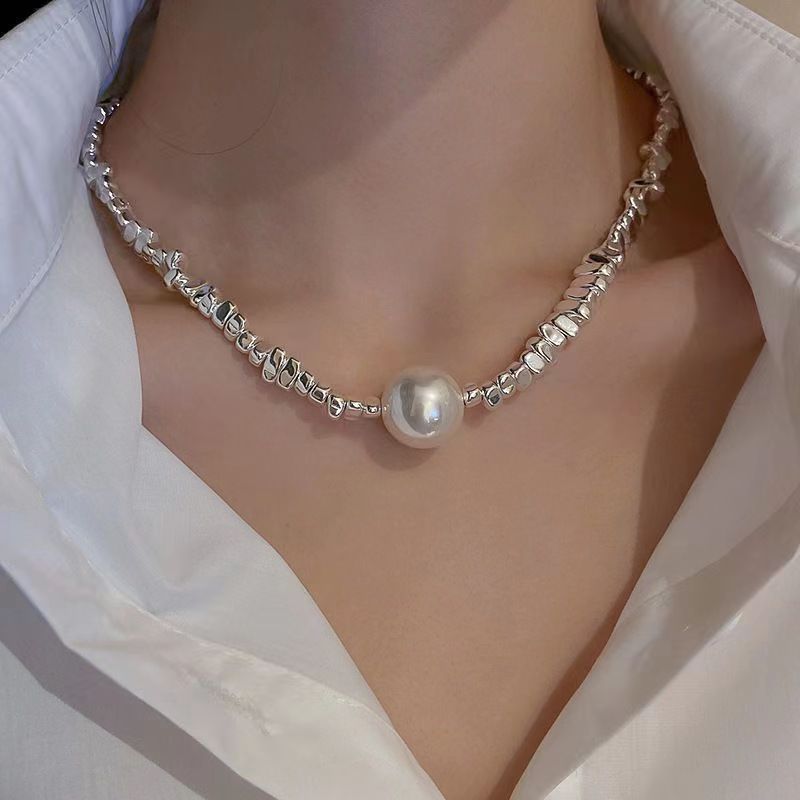 Broken Sier Series Set Alloy Color Necklaces