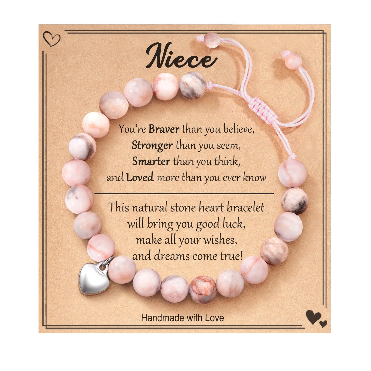 Knot Woven Adjustable School Day Birthday Bracelets