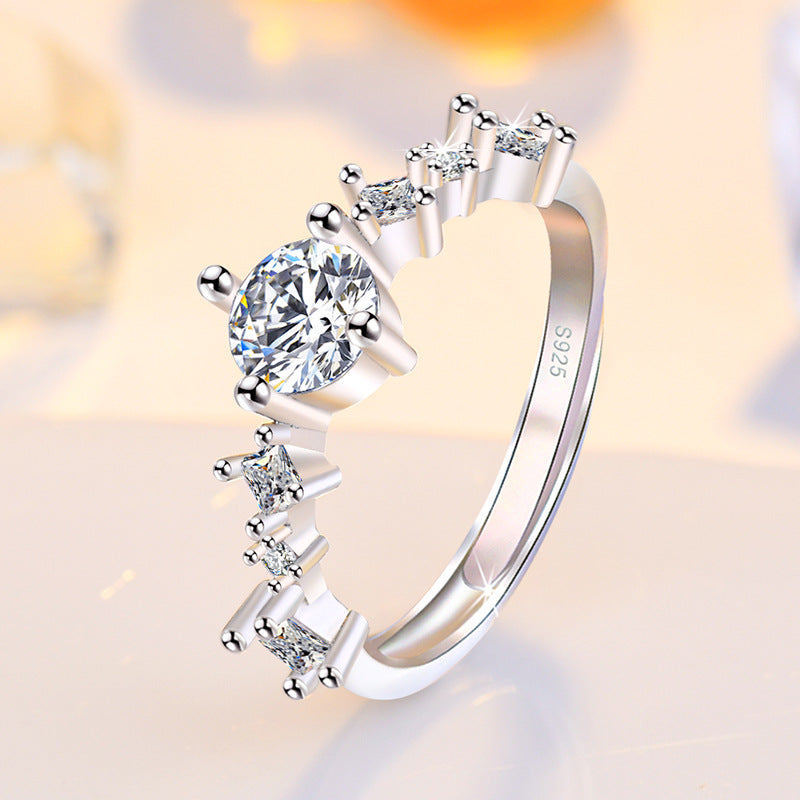 Women's Mild Luxury Fashion Simple Cold Daily Rings