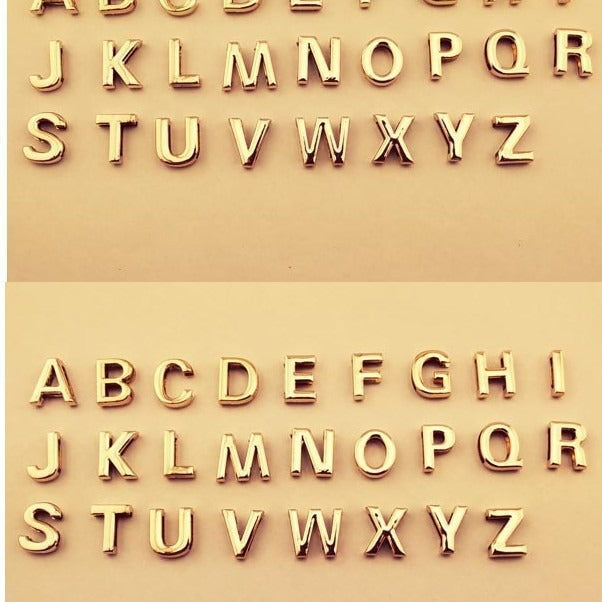 Women's Simple Versatile Personality Letter Collarbone English Necklaces