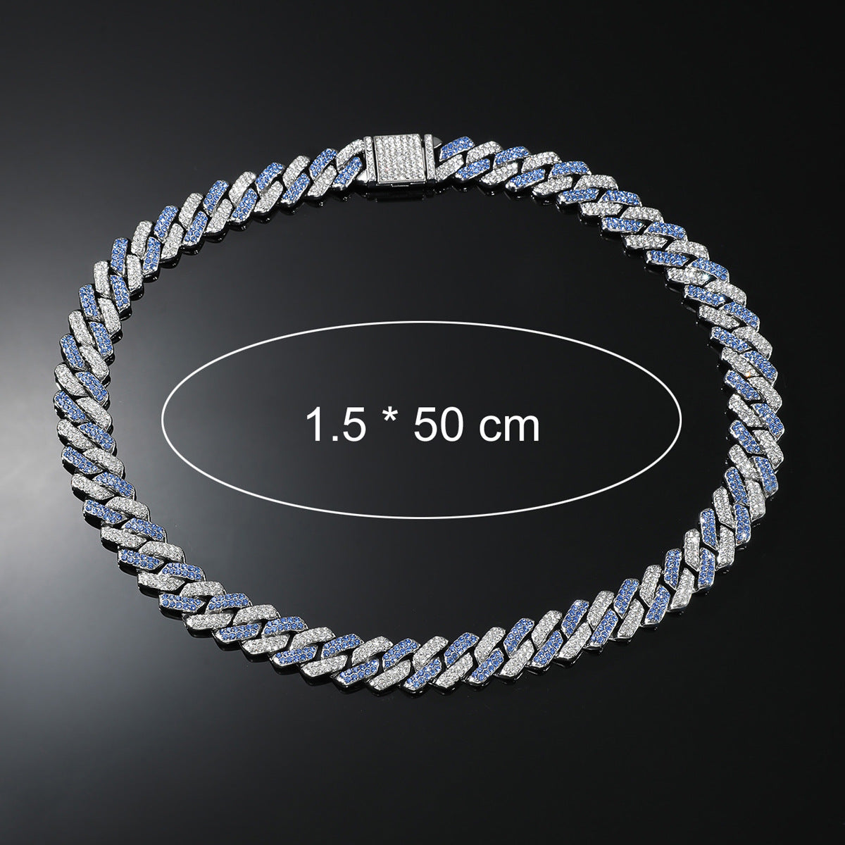 Link Chain Ornament Hipster Exaggerated Domineering Necklaces