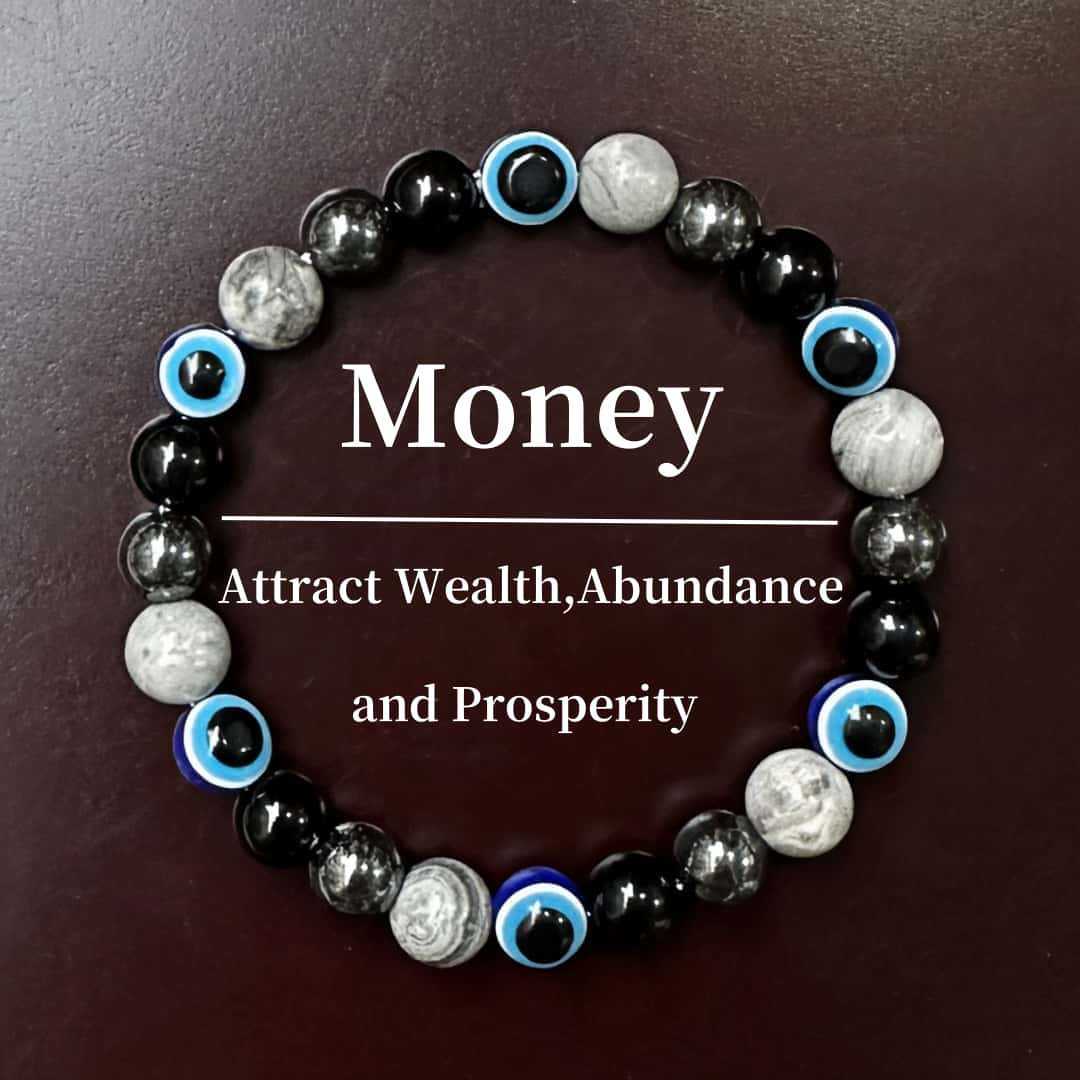 Tigereye Citrine Multiple Three-color Natural Stone Crystal String Bracelets