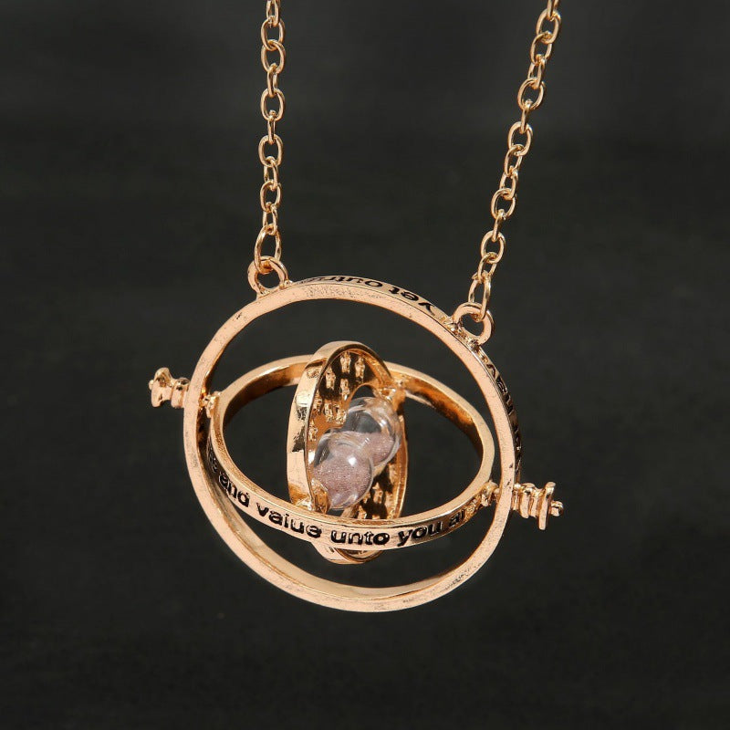 Potter Time Converter Hourglass Series Sweater Necklaces