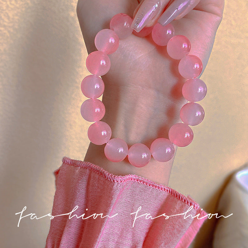 Women's Trendy Pearl Design Minority Temperament Couple Bracelets